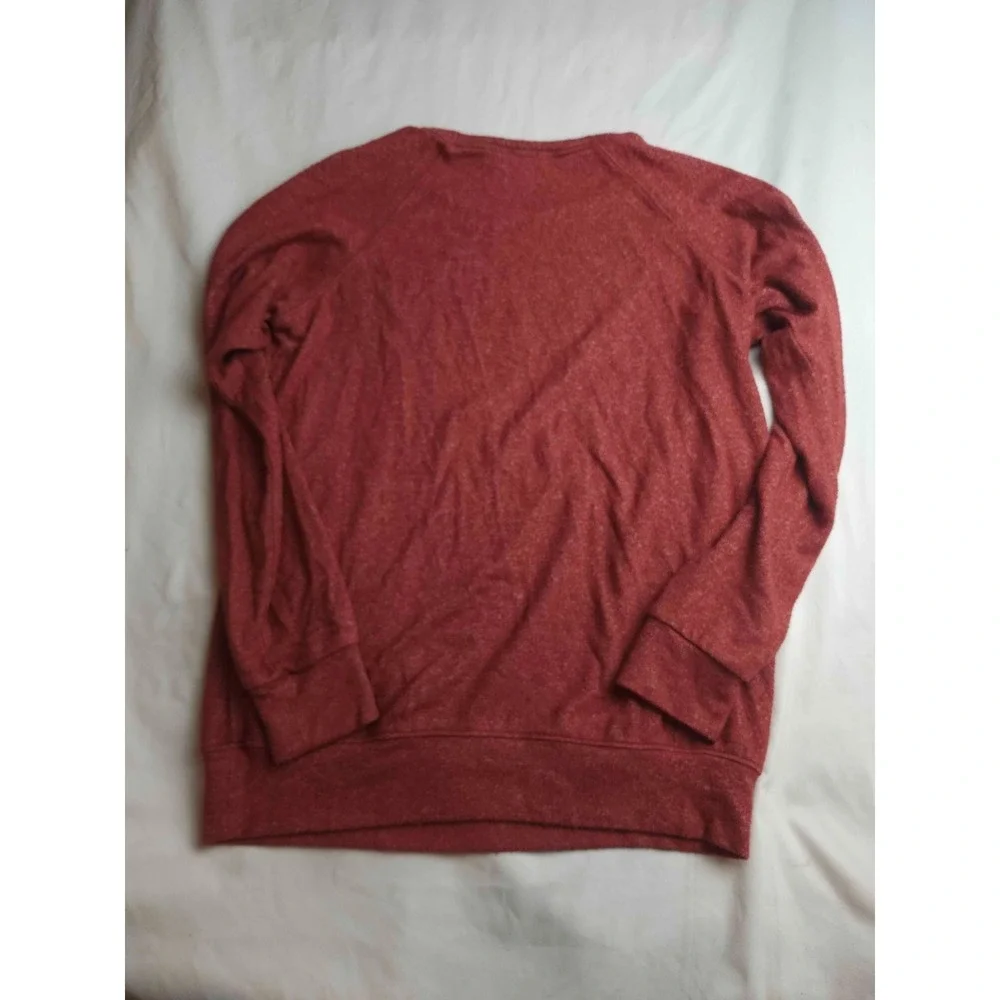 Buffalo David Bitton Sweater Womens XS Red Minimalist Hipster Preppy Boho Chic